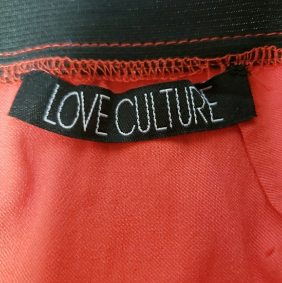 🔴Final price. LOVE CULTURE Red Bodycon Mini Skirt Medium - Picture 4 of 5